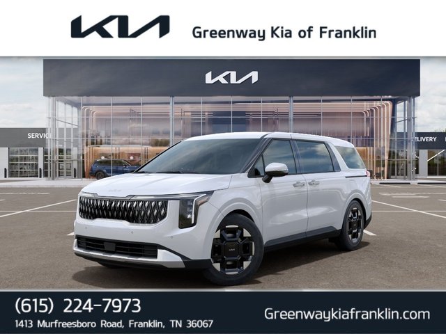 New 2026 Kia Carnival EX