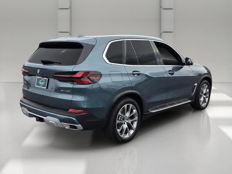 Used 2025 Blue BMW XDRIVE40I SPORTS ACTIVITY VEHICLE image 5