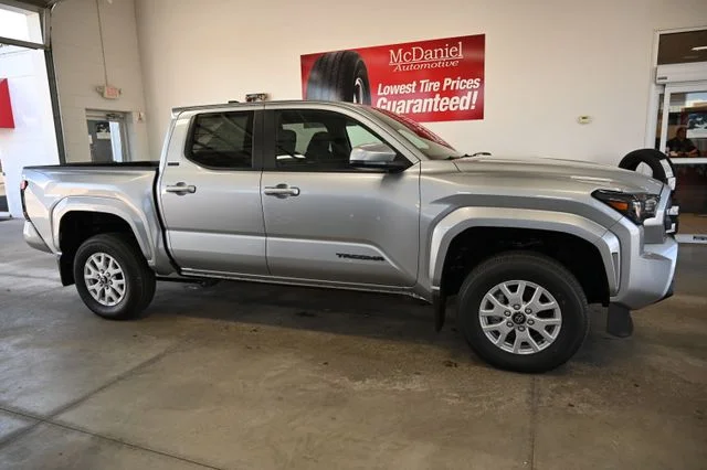 New 2026 Celestial Silver Metallic Toyota SR5 image 4