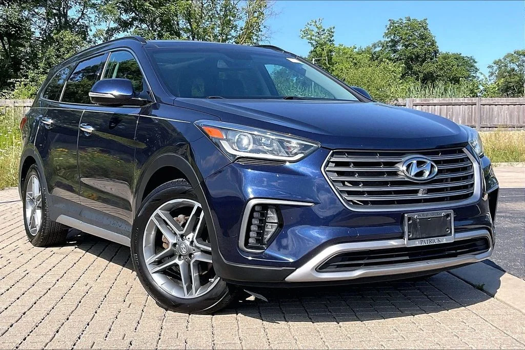 Used 2017 Blue Hyundai Limited Ultimate image 34