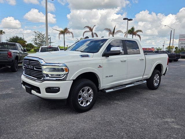 Certified Used 2021 Pearl White Ram Laramie image 3