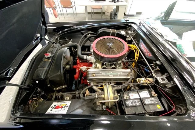 Used 1955 Black Ford  image 8
