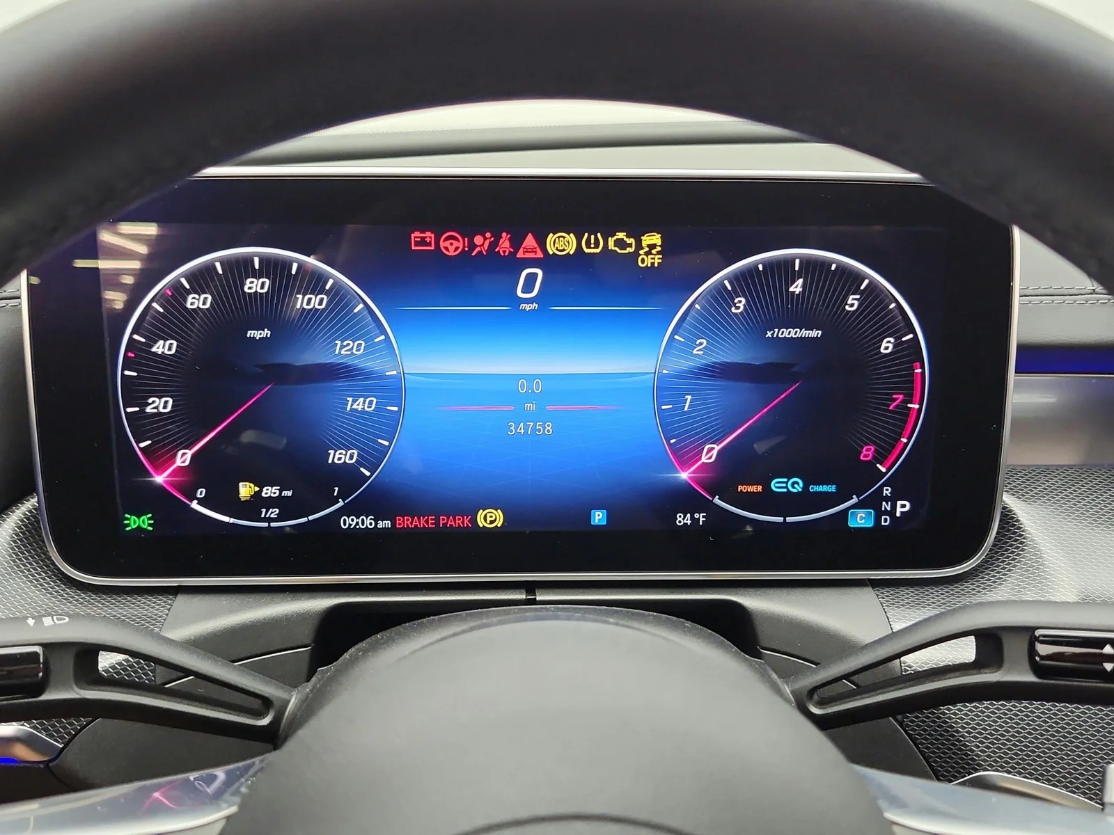 Used 2022 Starling Blue Metallic Mercedes-Benz C 300 Sedan image 9