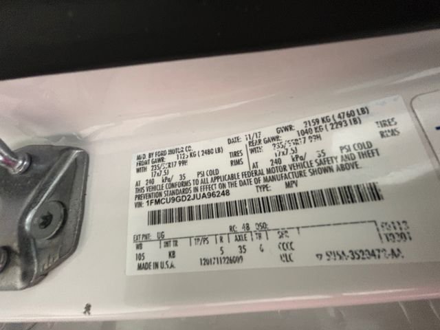 Used 2018 White Ford SE image 20