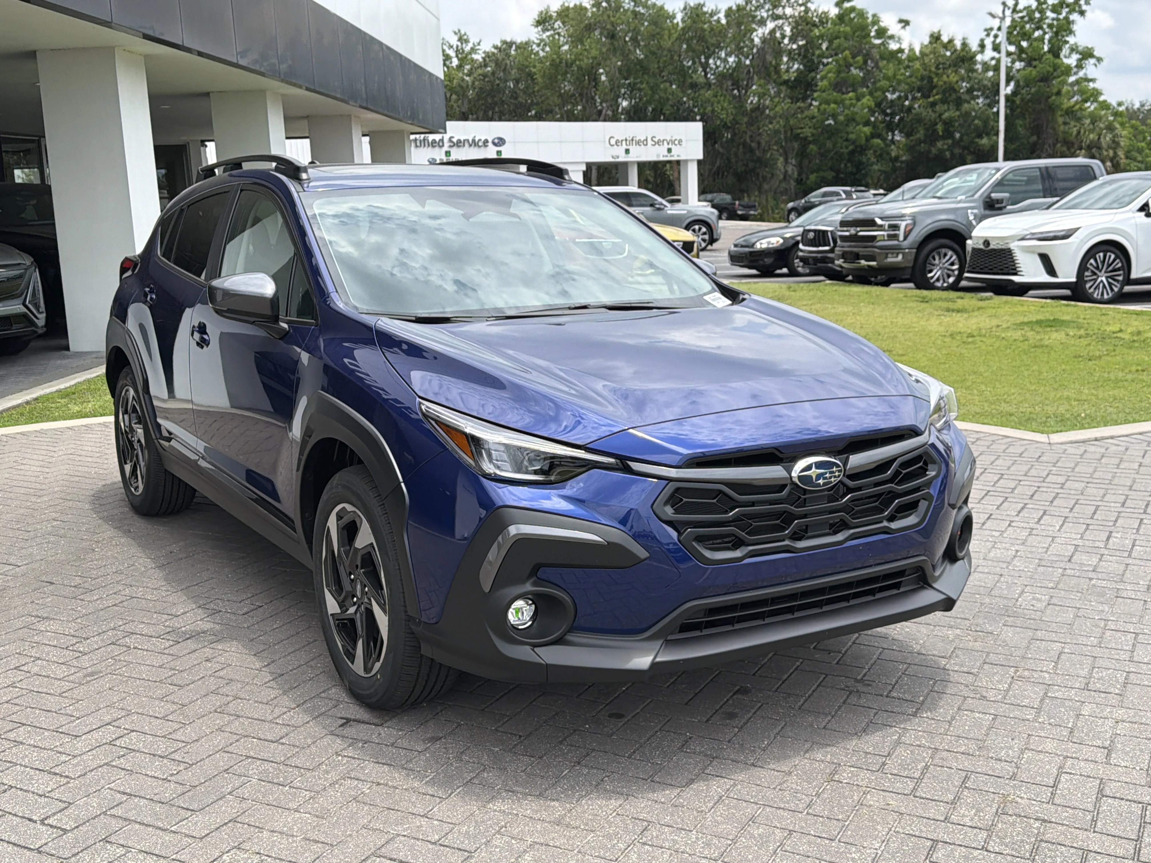 New 2026 SAPPHIRE BLUE PEARL Subaru Limited image 7