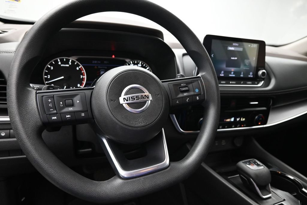 Used 2022 Black Nissan SV image 21