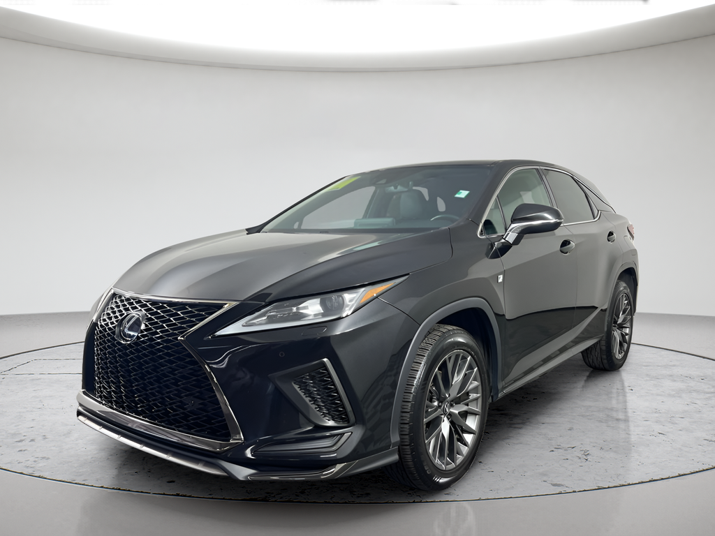 Used 2020 Black Lexus 350 F Sport image 7