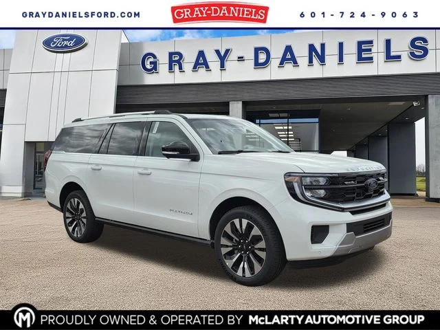 2026 Ford Expedition Platinum MAX 4x4's photo