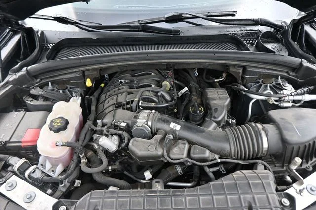 Used 2024 Blue Jeep Limited image 30