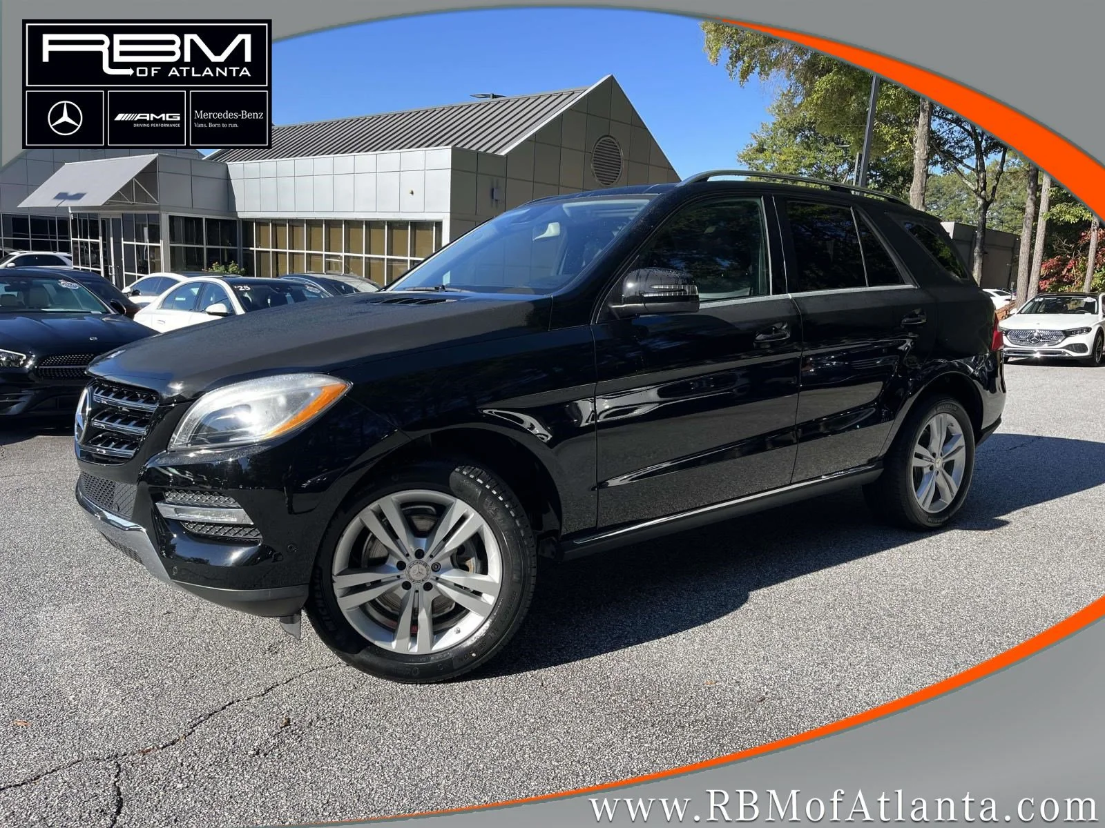 2014 Mercedes-Benz M-Class