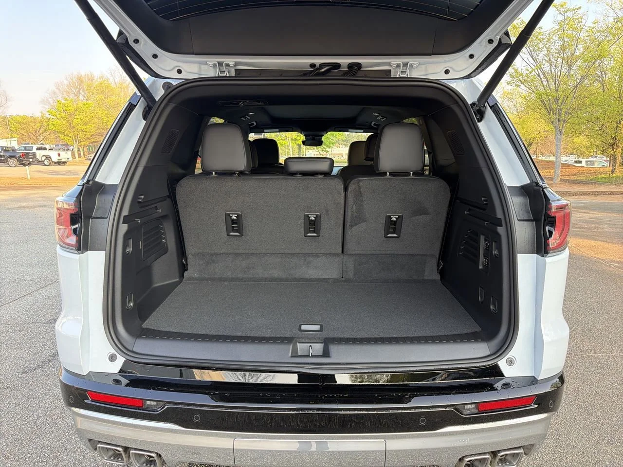 New 2026 Glacier White Tricoat GMC Denali image 21