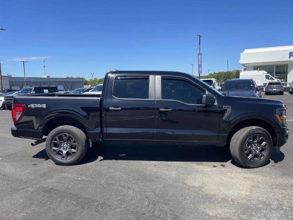 Used 2026 Black Ford STX image 2