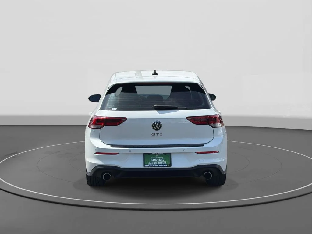 Used 2023 Opal White Pearl Volkswagen S image 5
