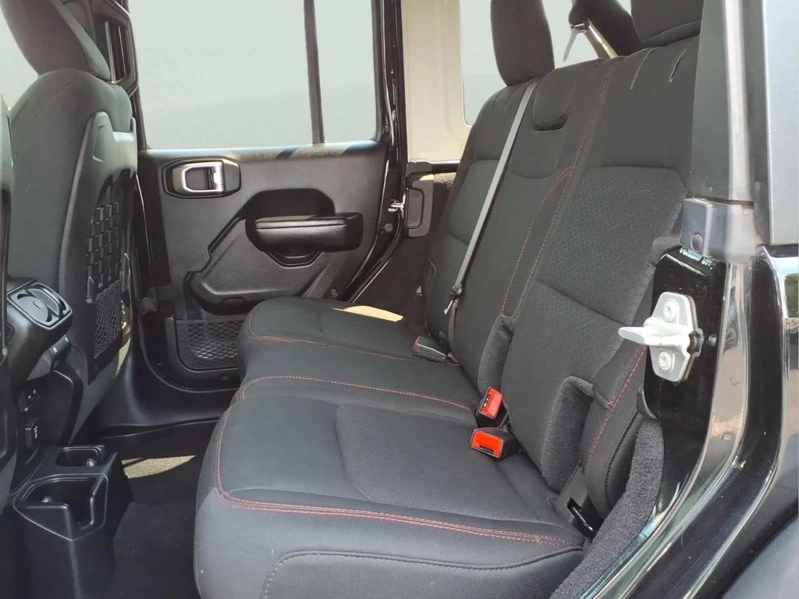 Used 2019 Black Clearcoat Jeep Rubicon image 29