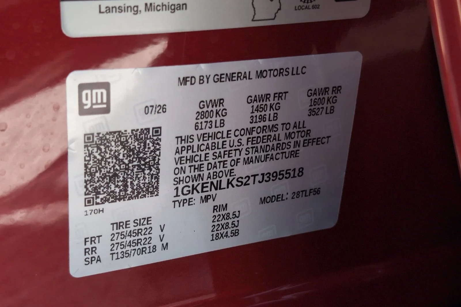 New 2026 Volcanic Red Tintcoat GMC Denali image 31