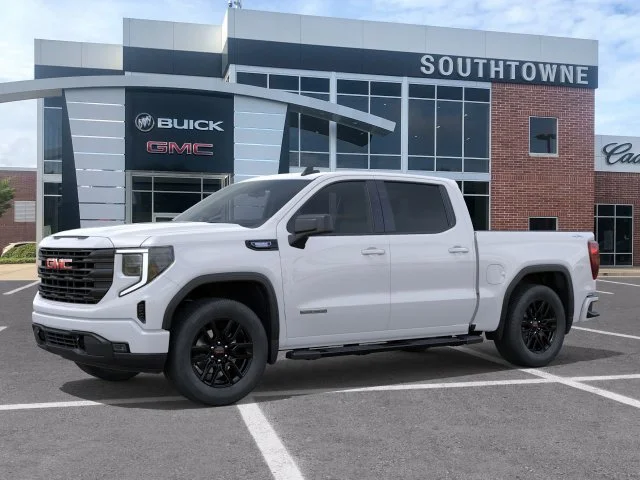 New 2026 Summit White GMC Elevation image 2