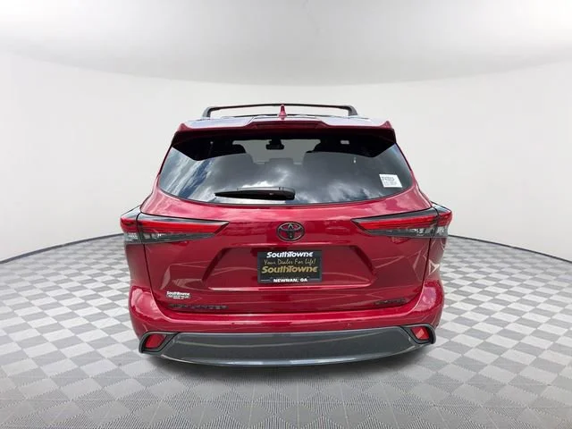 Used 2023 Red Toyota Limited image 6