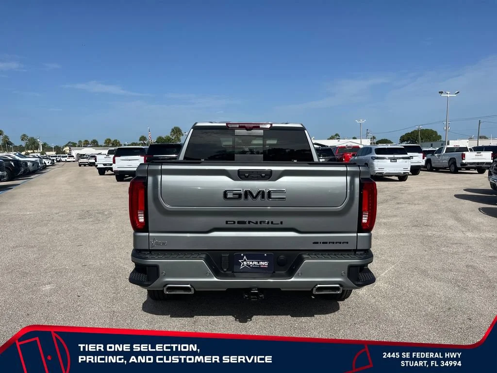 New 2026 Sterling Metallic GMC Denali image 6