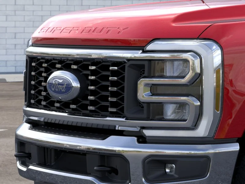 New 2026 Ruby Red Metallic Tinted Clearcoat Ford Lariat image 17
