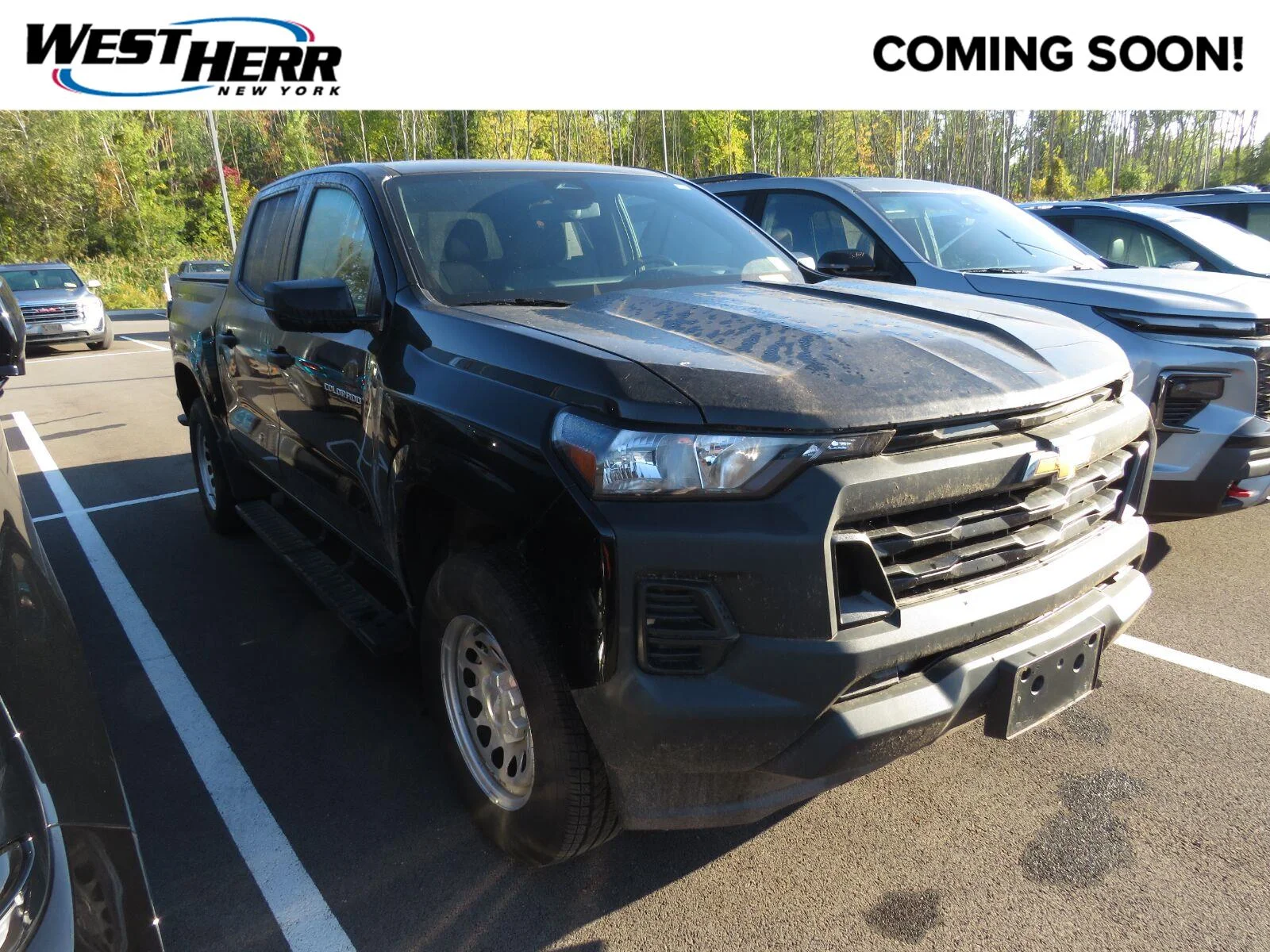 Used 2025 Black Chevrolet WT/LT image 1