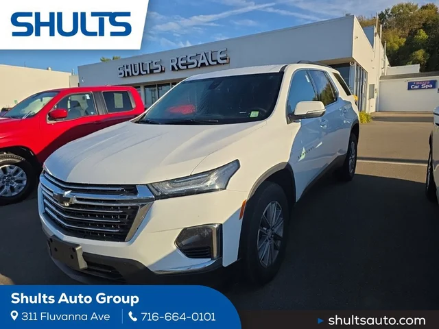 2023 Chevrolet Traverse LT Cloth