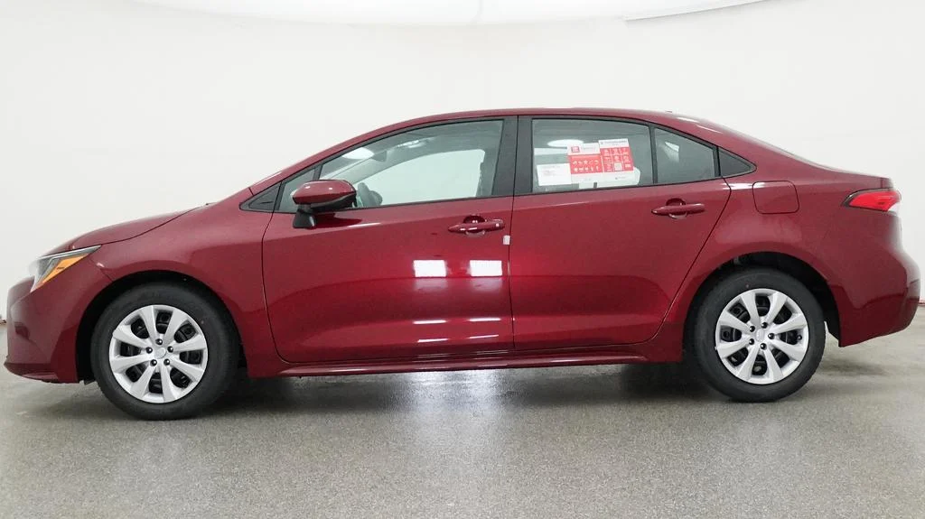 New 2026 Ruby Flare Pearl Toyota LE image 2