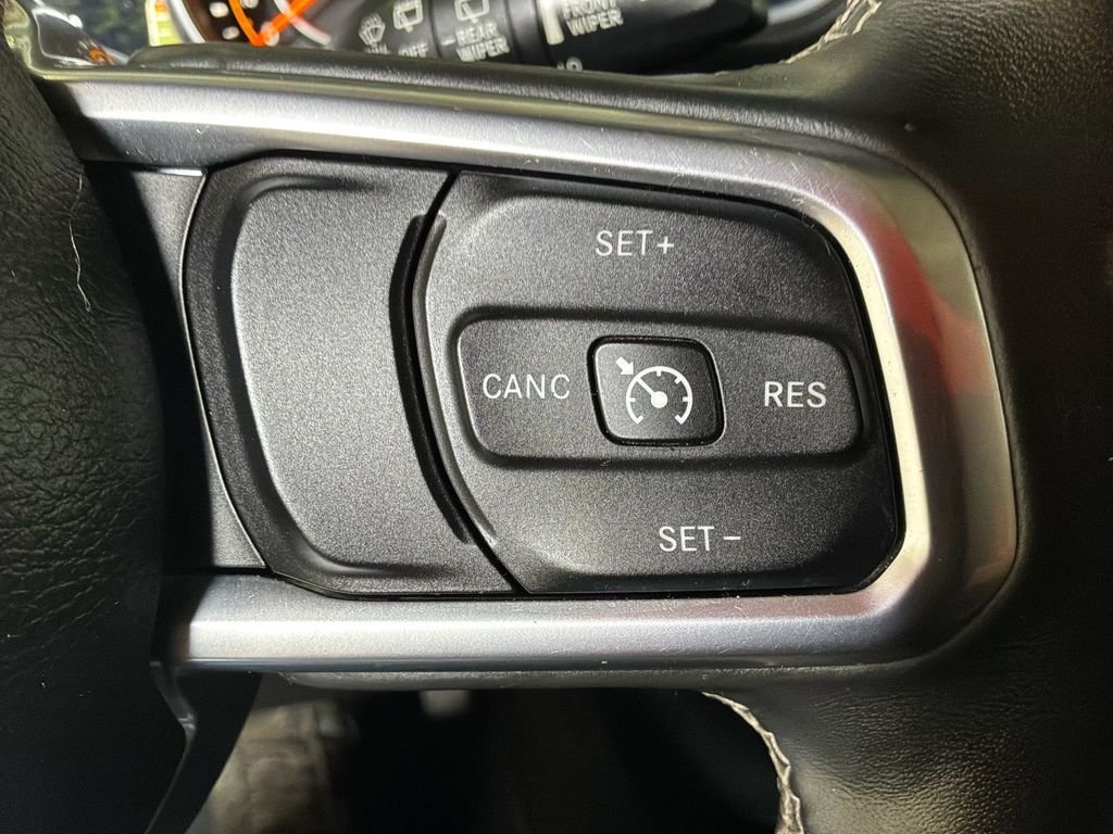 Used 2018 Yellow Jeep Unlimited Sahara image 27
