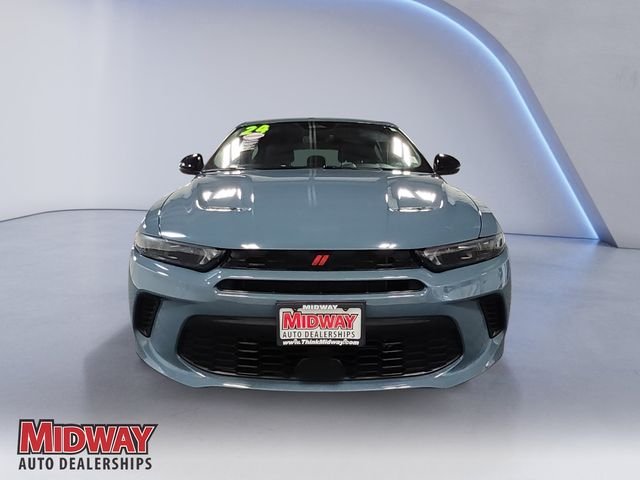 Certified Used 2024 Blue Dodge R/T image 8