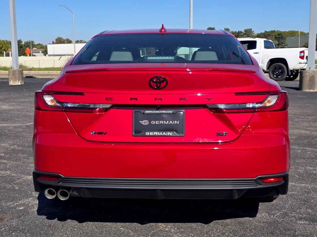 New 2026 Supersonic Red <sup>1</sup> Toyota  SE image 14