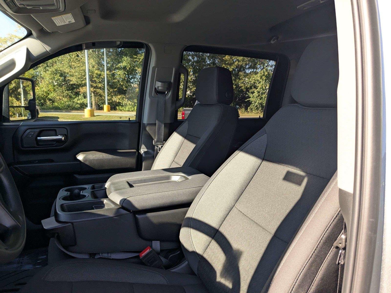 Used 2025 Sterling Gray Metallic Chevrolet Custom image 7