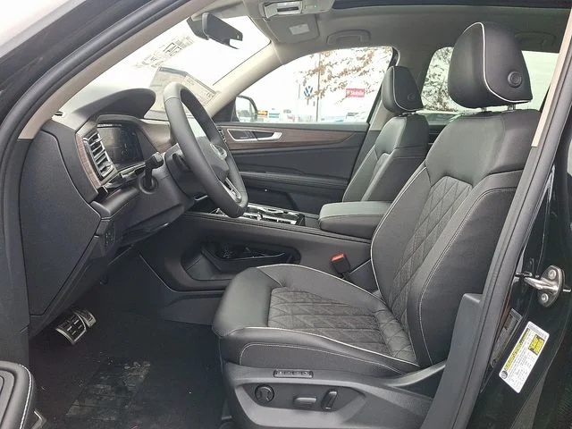 New 2026 Black Volkswagen SEL Premium R-Line image 9