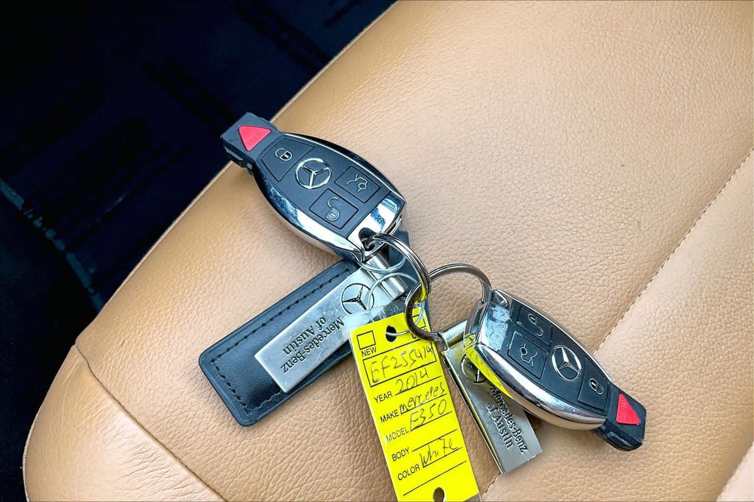 Used 2014 Diamond White Metallic Mercedes-Benz E 350 image 15