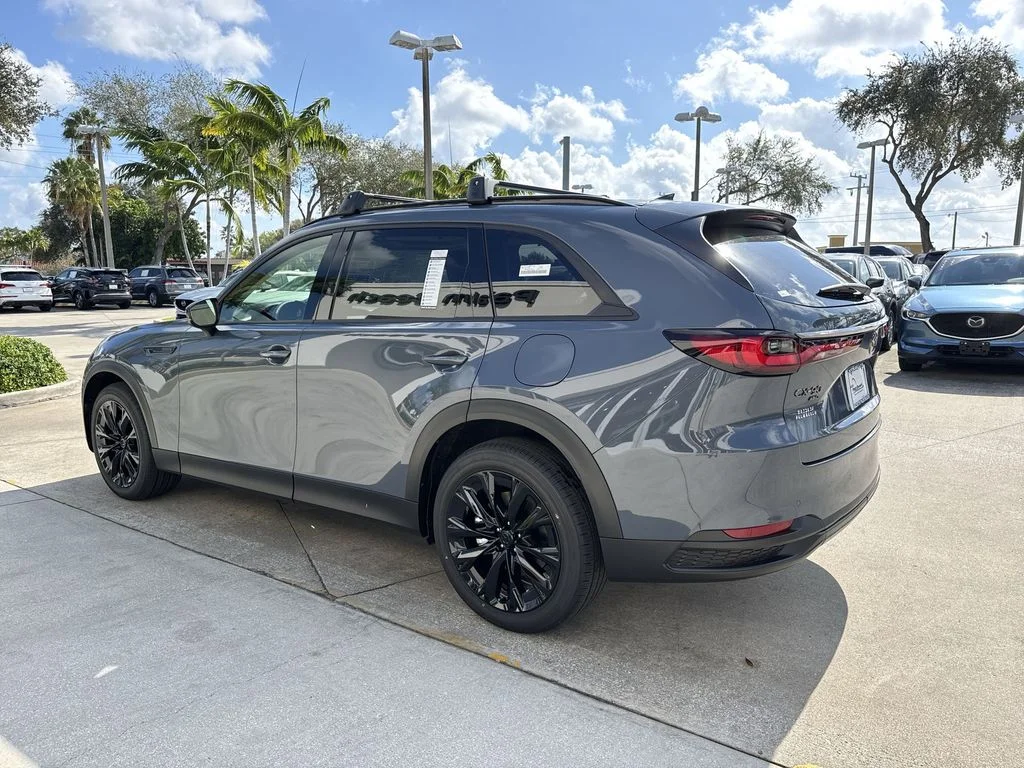 New 2026 Gray Metallic Mazda 3.3 Turbo Premium Sport AWD image 12