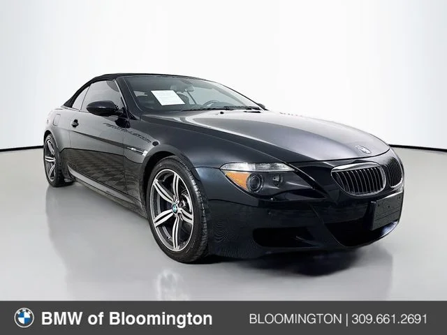 2007 BMW 6 Series M6 Convertible's photo