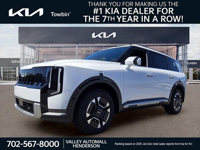 2027 Kia Telluride Hybrid EX