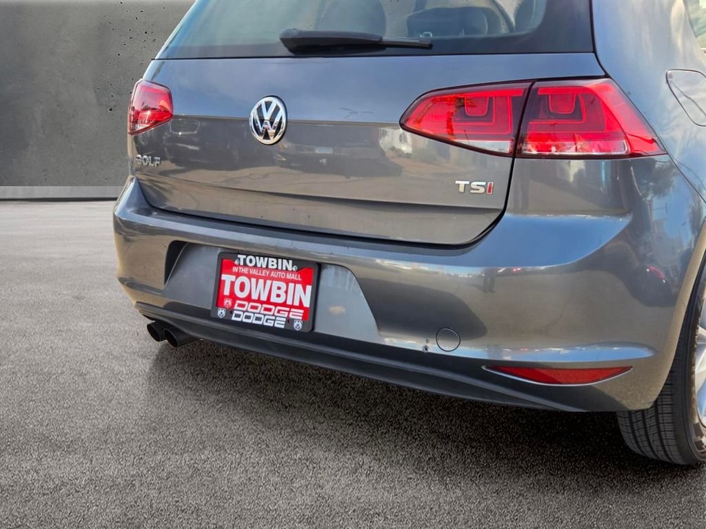 Used 2015 Gray Volkswagen TSI S 4-Door image 5