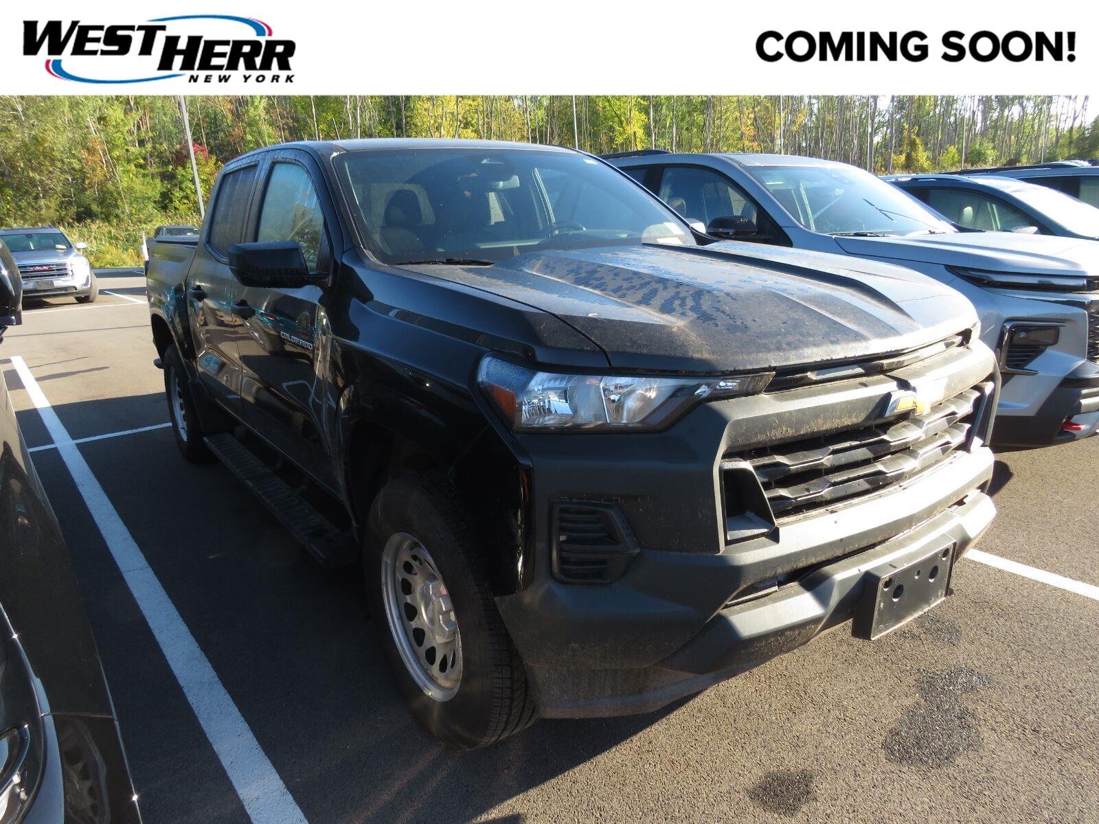 Used 2025 Black Chevrolet 2WD Work Truck image 1