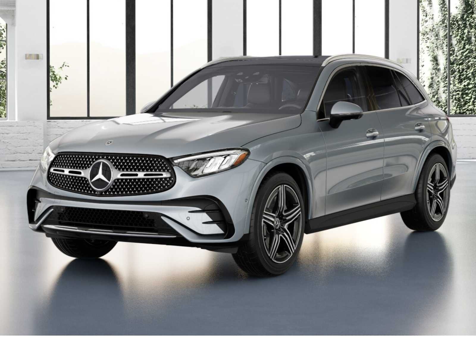 New 2026 Cirrus Silver Metallic Mercedes-Benz GLC 350e image 1