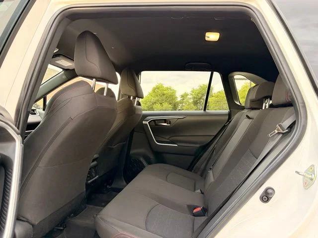 Certified Used 2025 White Toyota SE image 11
