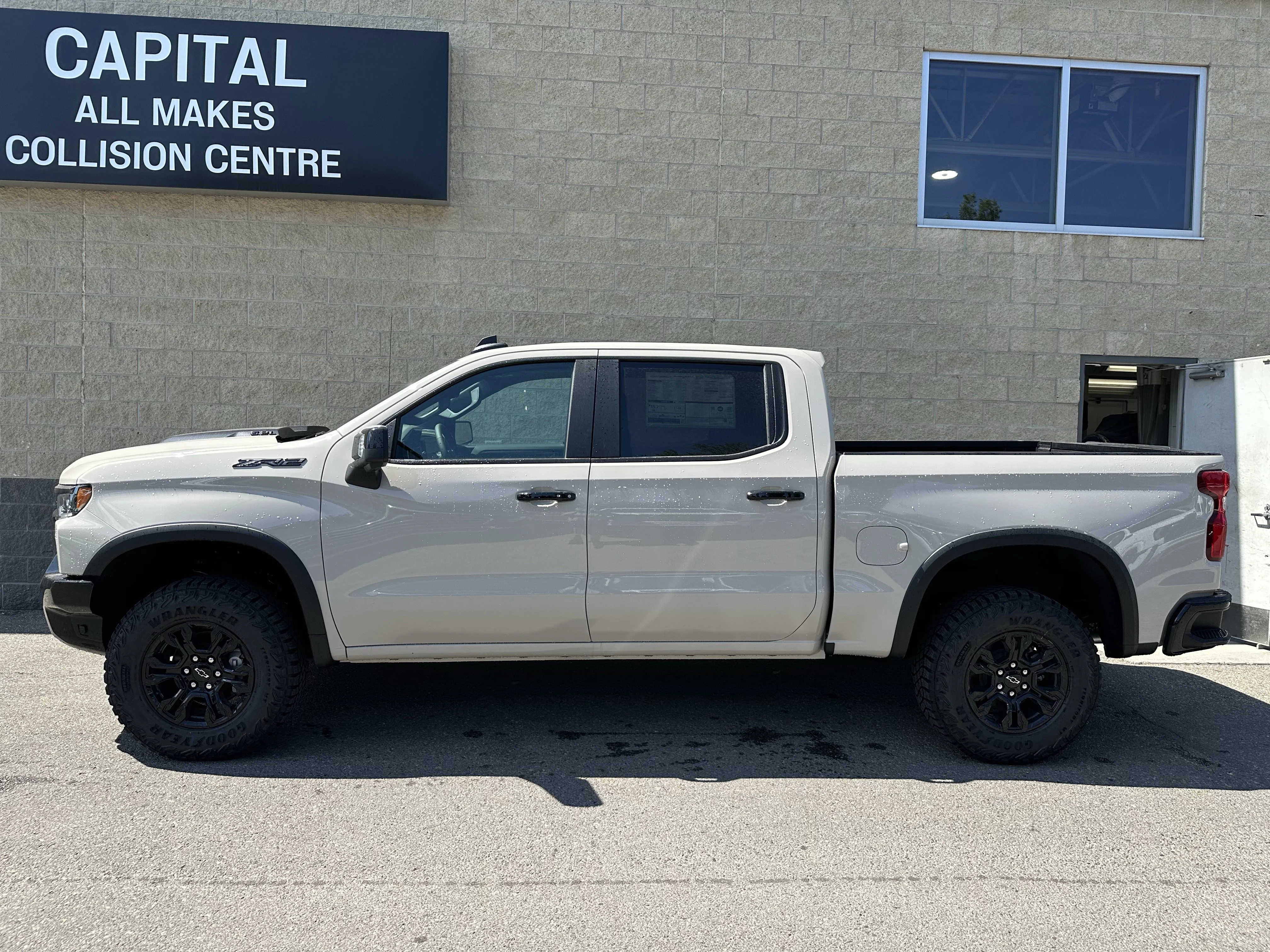 New 2026 White Sands Chevrolet ZR2 image 3