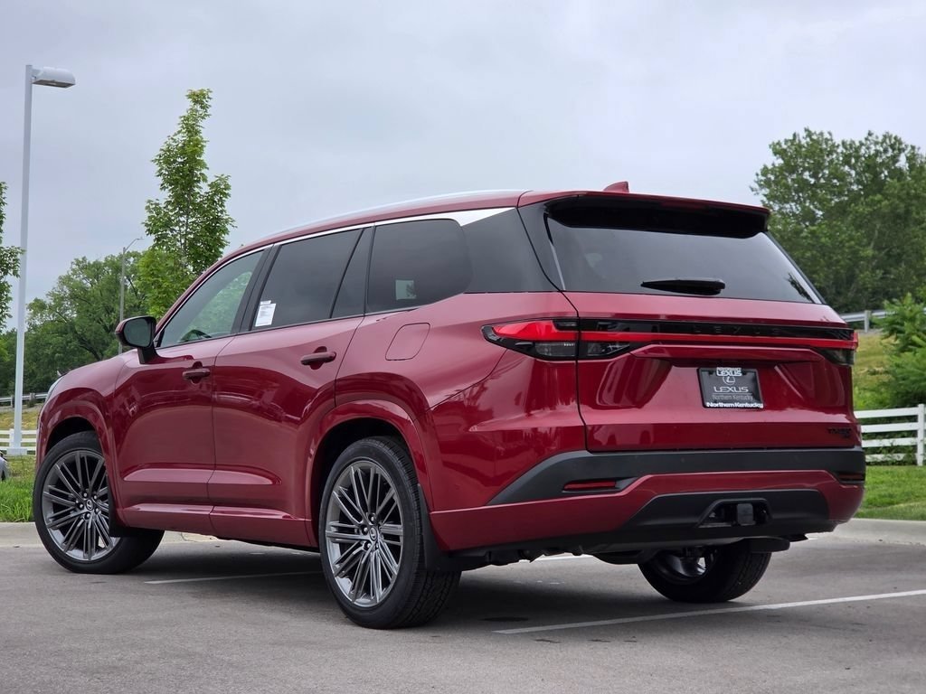 New 2026 Matador Red Mica Lexus LUXURY AWD image 26