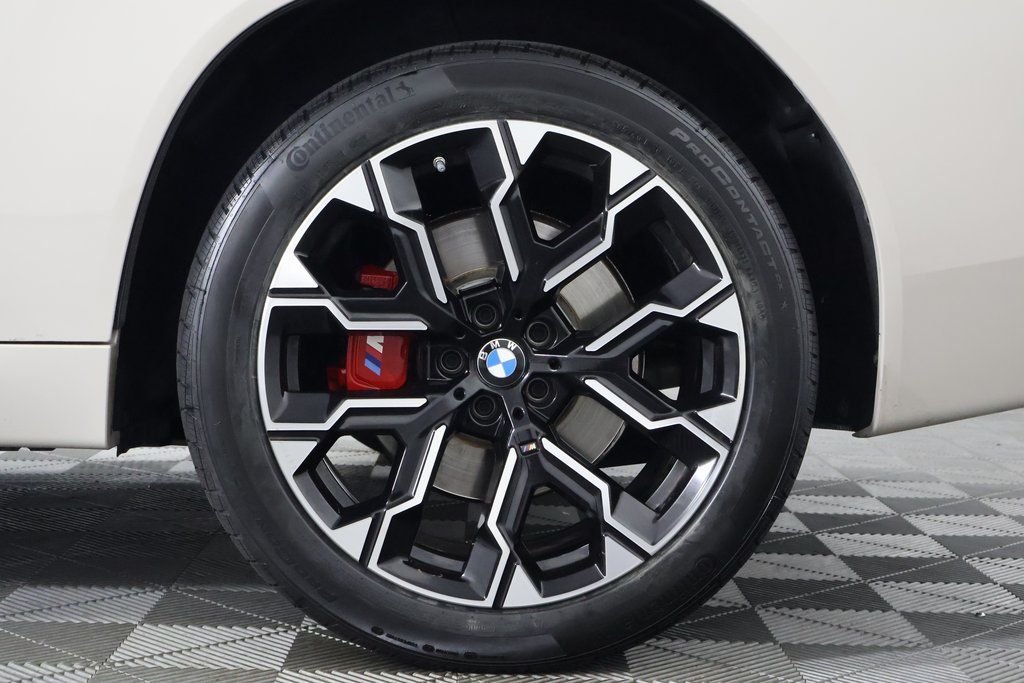 Certified Used 2025 Dune Grey Metallic BMW M50 xDrive image 16