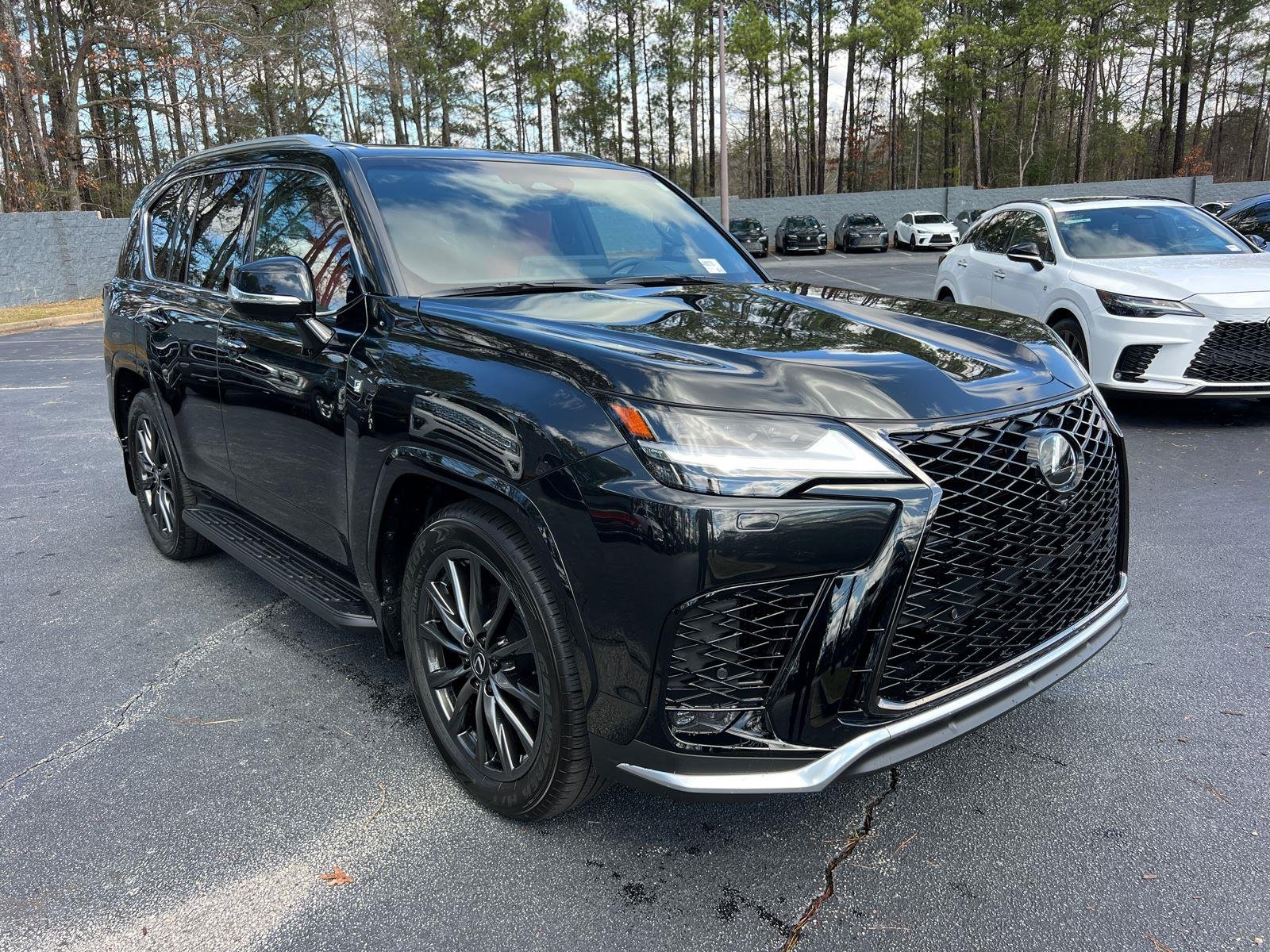 Certified Used 2026 Caviar Lexus 600 F SPORT Handling image 4
