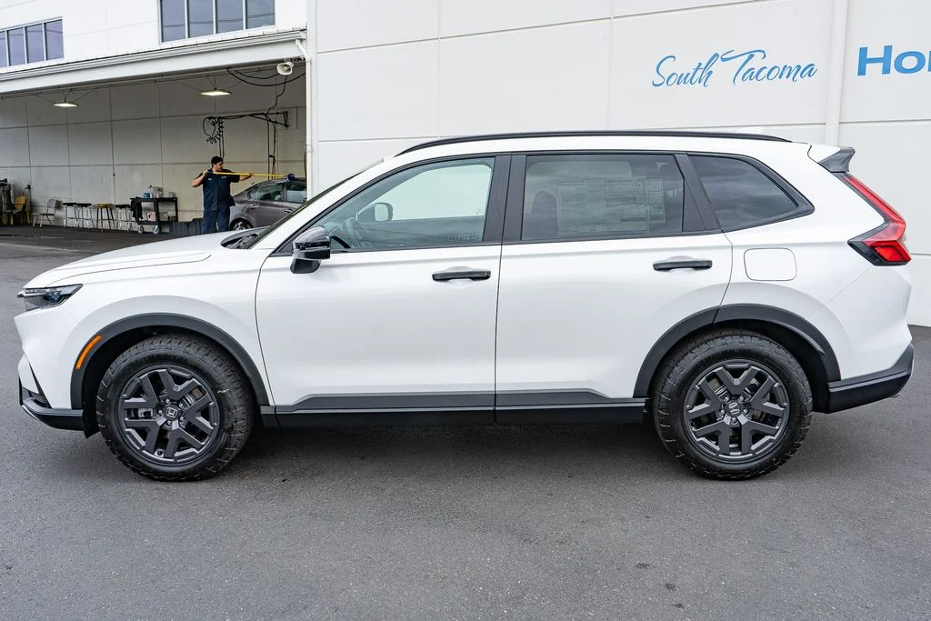 New 2026 Platinum White Pearl Honda TrailSport image 9