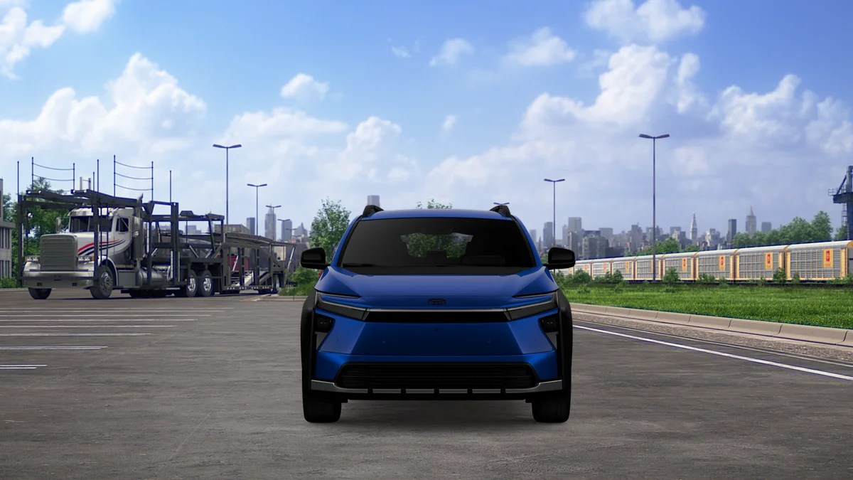 New 2026 Trueno Blue Toyota bZ Woodland image 20