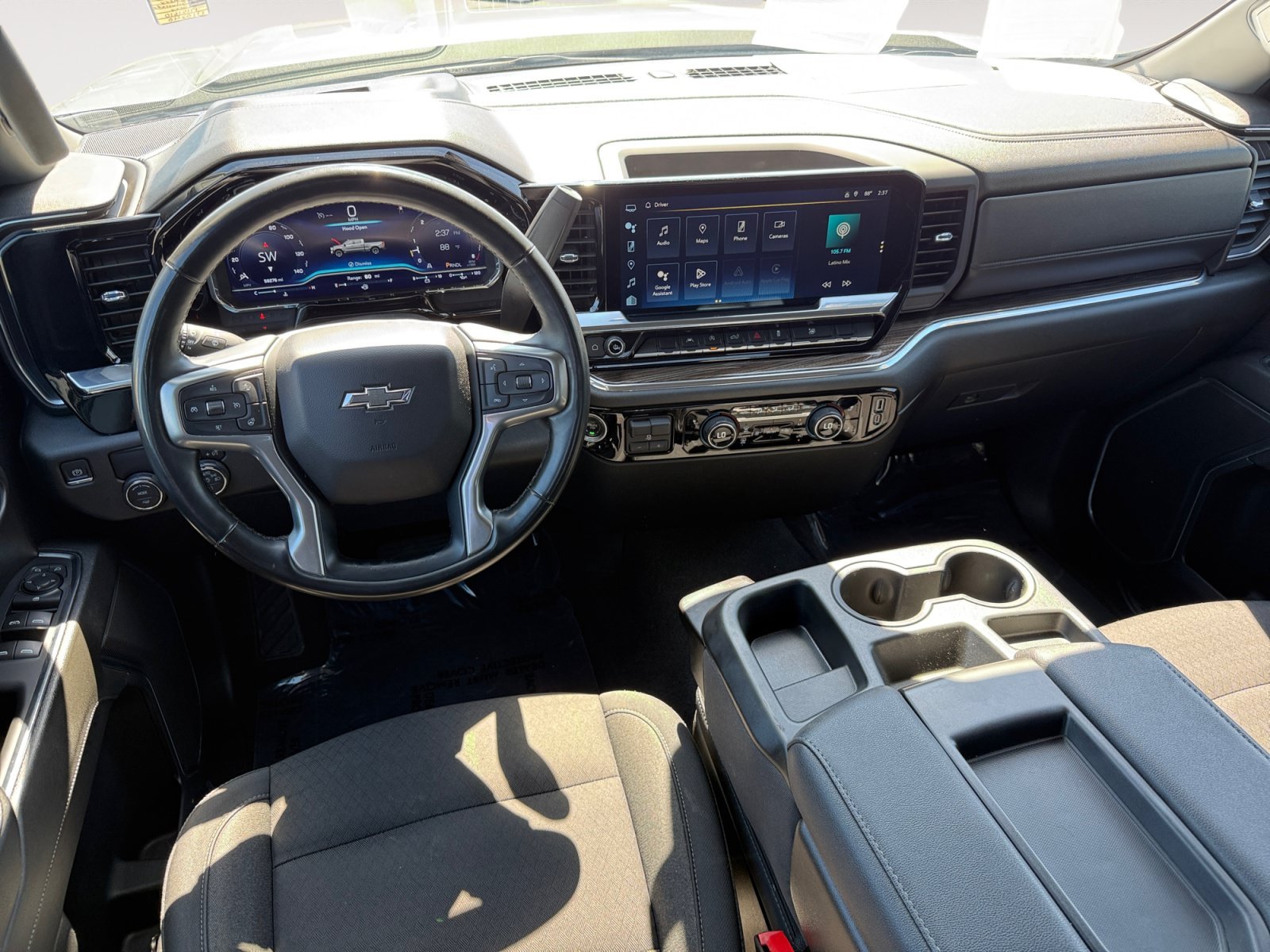 Used 2023 STERLING GRAY METALLIC Chevrolet RST image 15