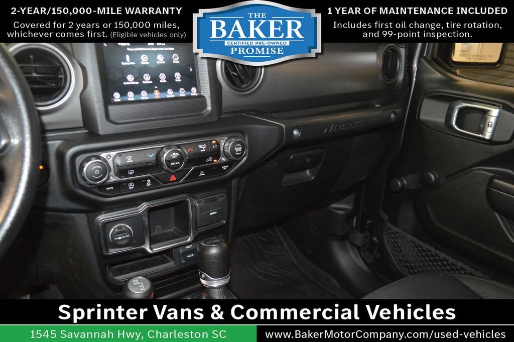 Used 2022 Crystal Metallic Jeep Unlimited Willys image 22
