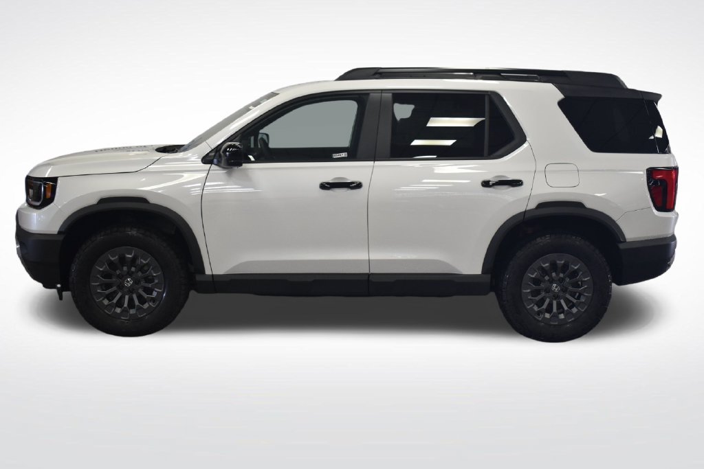 New 2026 Platinum White Pearl Honda TrailSport image 4