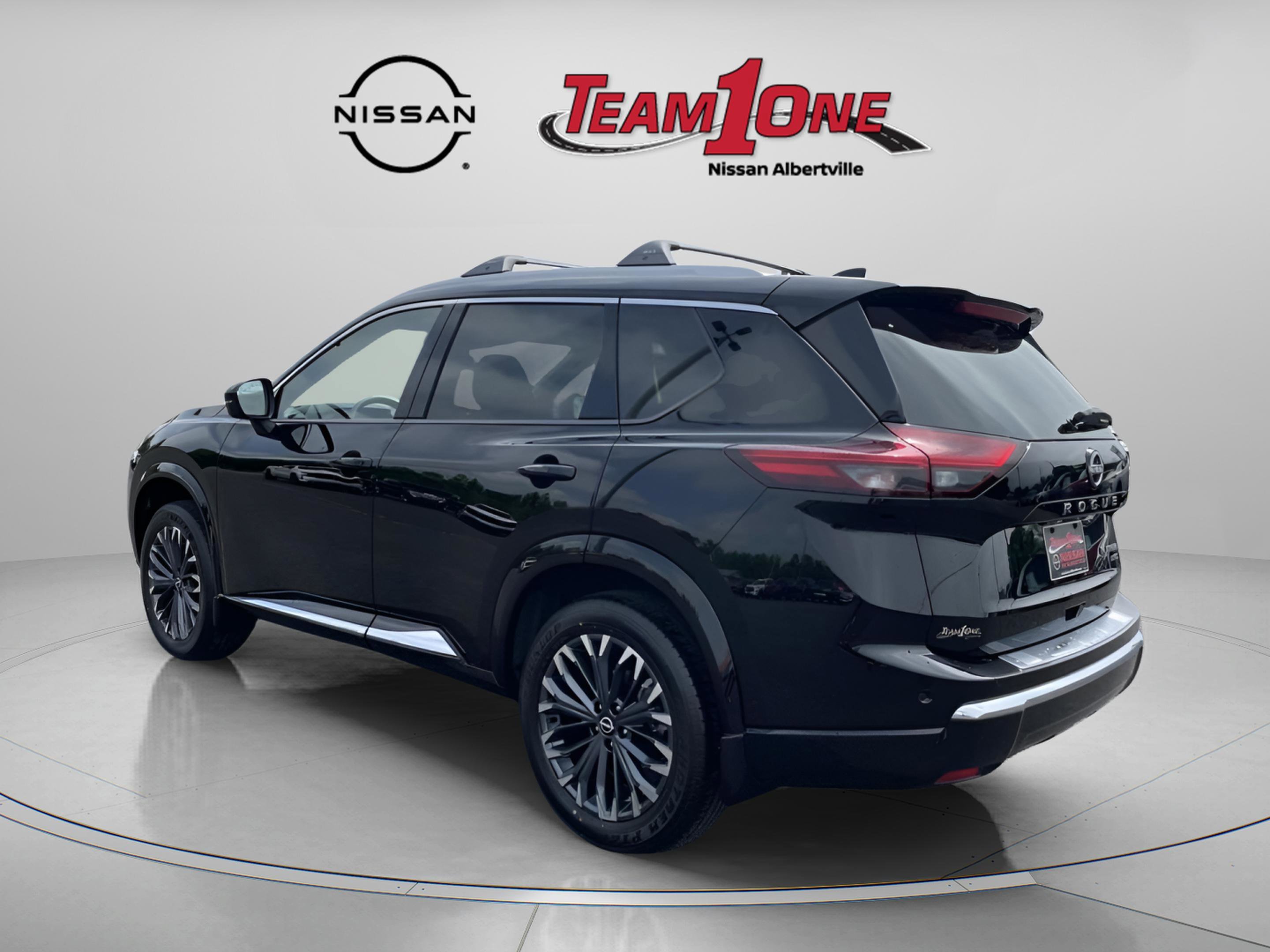 New 2026 Super Black Nissan Platinum image 5