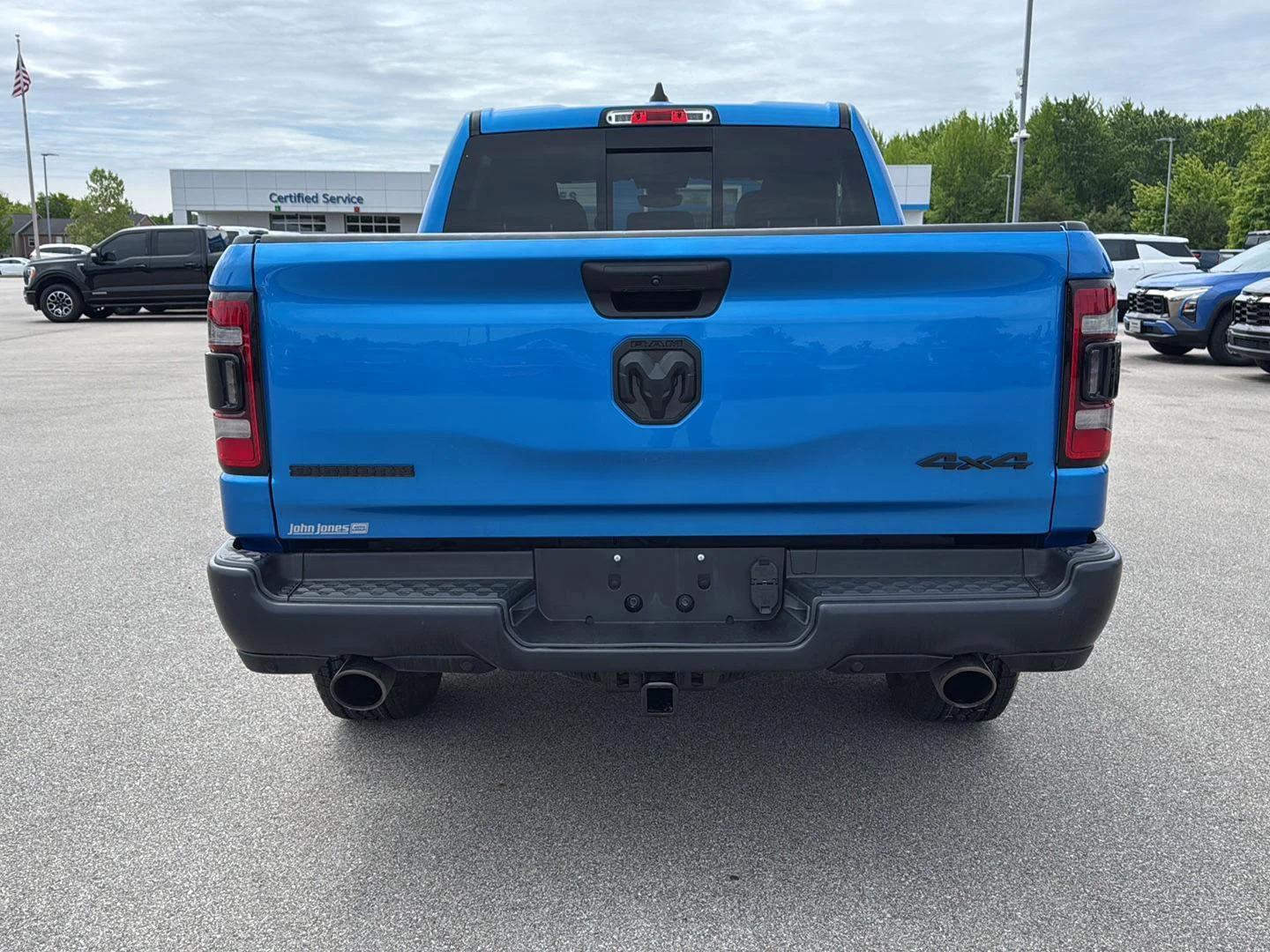 Used 2023 Blue Ram Big Horn Crew Cab 4x4 5
